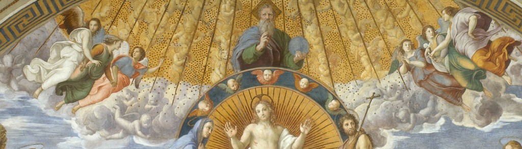 La disputa di Raffaello Sanzio